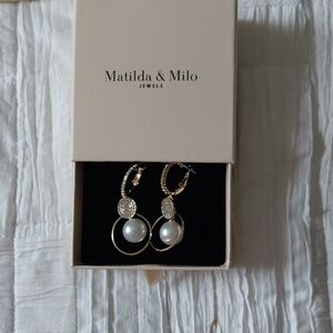 Matilda & Milo Earrings New In Box